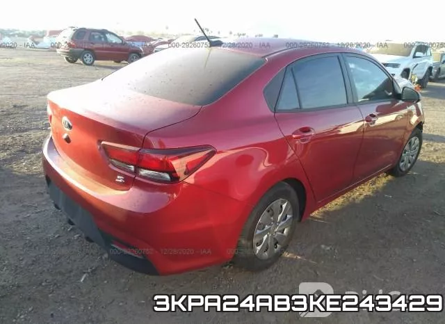 3KPA24AB3KE243429 фото 5