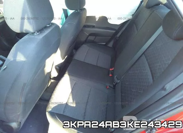 3KPA24AB3KE243429 фото 9