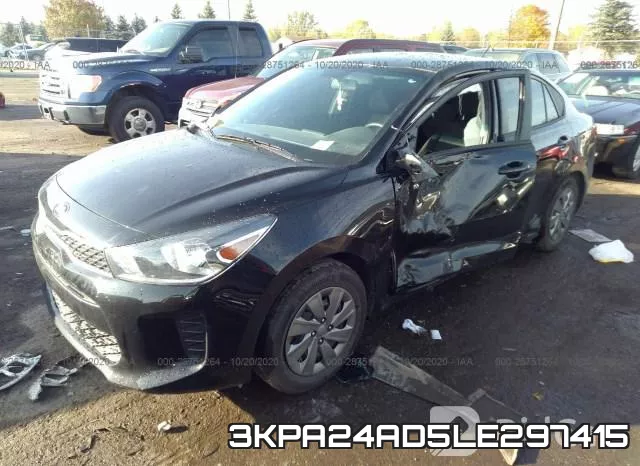 3KPA24AD5LE297415 фото 3