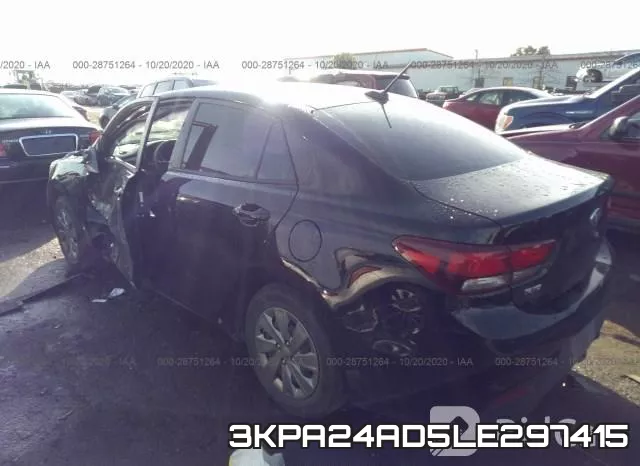 3KPA24AD5LE297415 фото 4