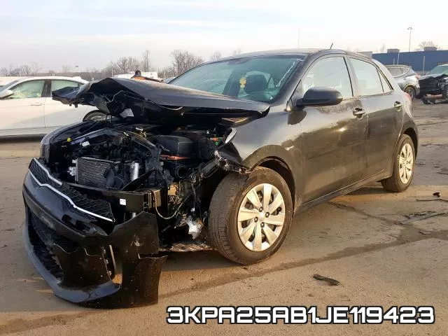 3KPA25AB1JE119423 фото 3
