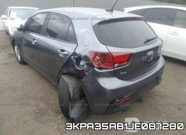 3KPA35AB1JE087280 фото 4
