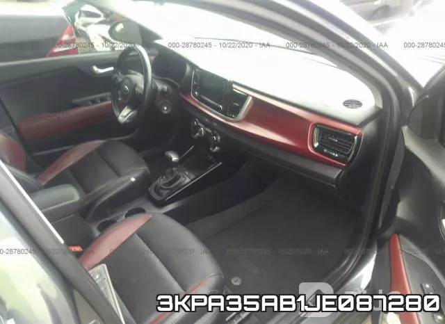 3KPA35AB1JE087280 фото 6