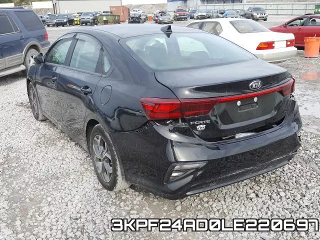 3KPF24AD0LE220697 фото 3