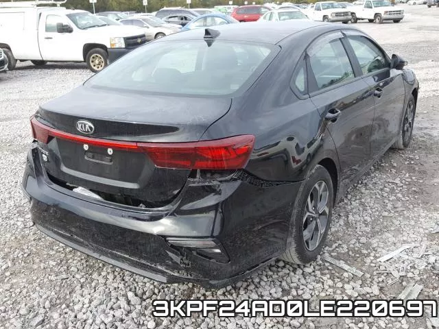 3KPF24AD0LE220697 фото 4