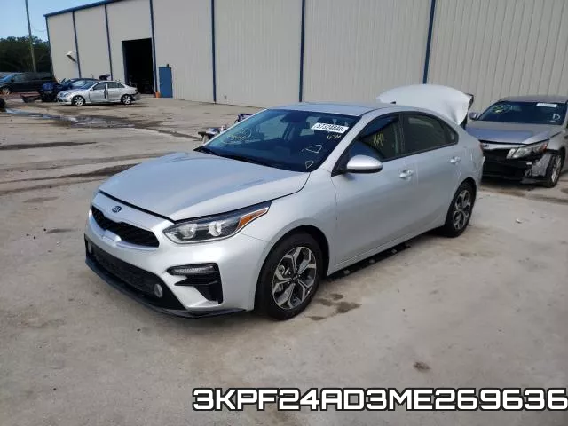 3KPF24AD3ME269636 фото 3