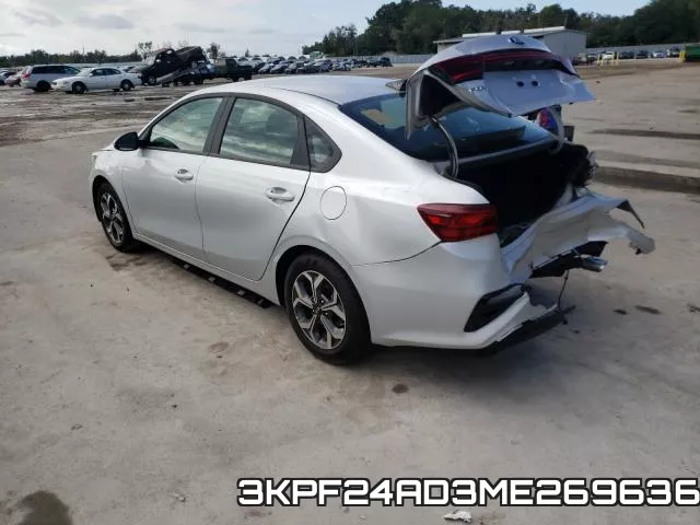 3KPF24AD3ME269636 фото 4
