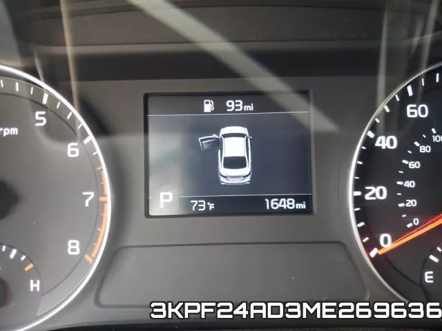 3KPF24AD3ME269636 фото 8