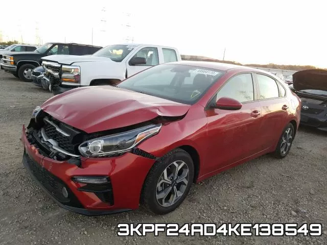 3KPF24AD4KE138549 фото 3