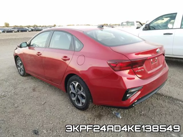 3KPF24AD4KE138549 фото 4