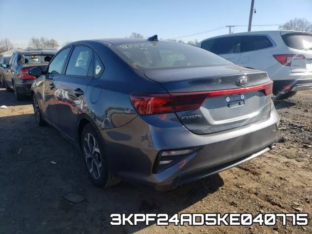 3KPF24AD5KE040775 фото 3