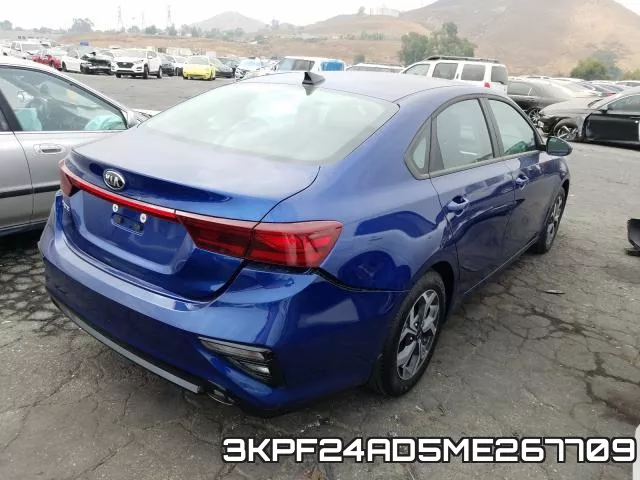3KPF24AD5ME267709 фото 5