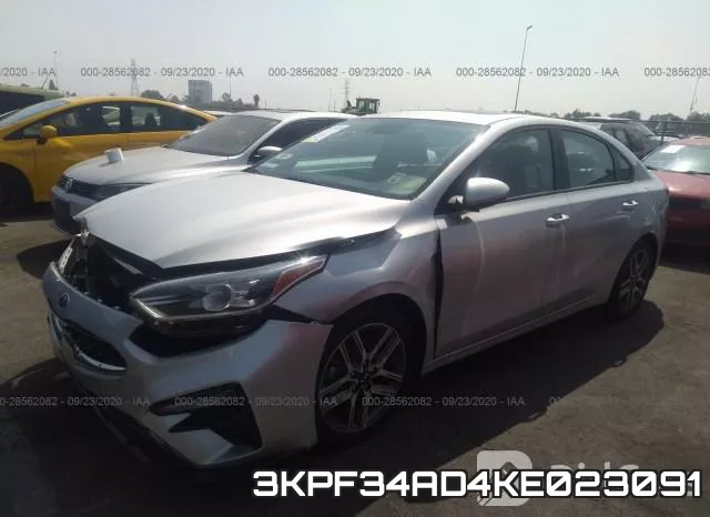 3KPF34AD4KE023091 фото 3