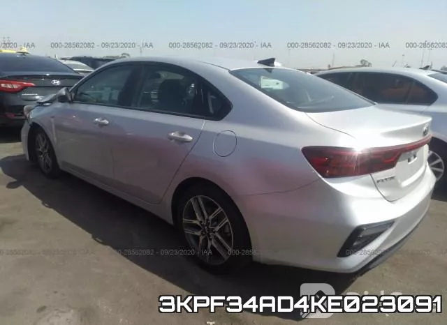 3KPF34AD4KE023091 фото 4