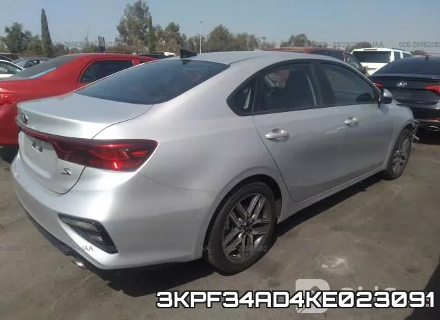 3KPF34AD4KE023091 фото 5
