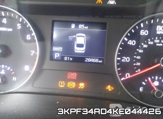 3KPF34AD4KE044426 фото 8