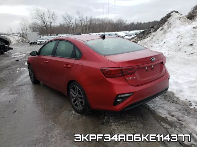 3KPF34AD6KE114377 фото 3