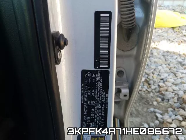 3KPFK4A71HE086672 фото 2