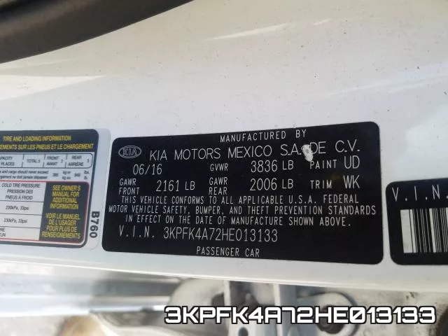 3KPFK4A72HE013133 фото 2