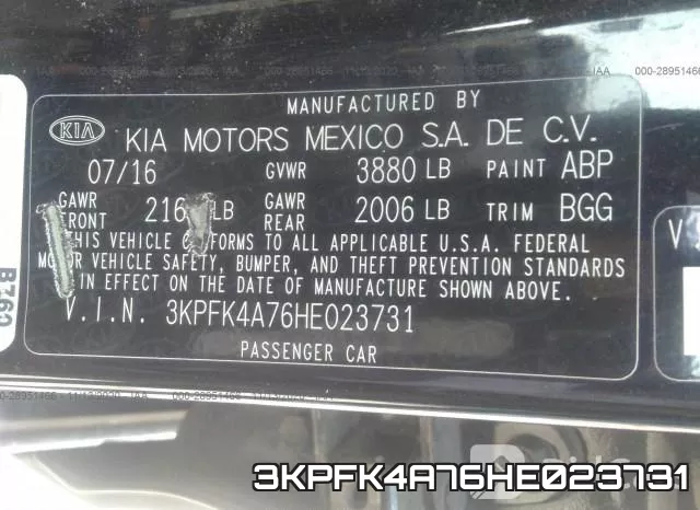 3KPFK4A76HE023731 фото 10