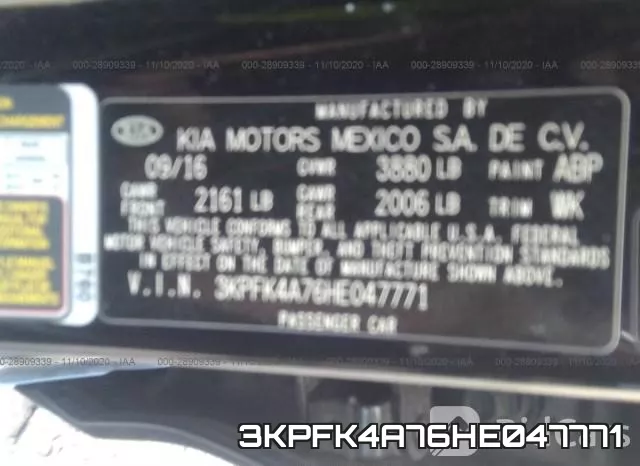 3KPFK4A76HE047771 фото 10