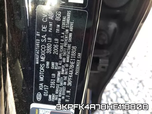 3KPFK4A78HE118808 фото 2