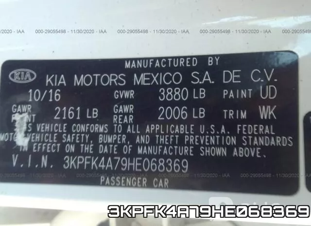 3KPFK4A79HE068369 фото 9