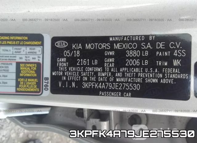 3KPFK4A79JE275530 фото 10