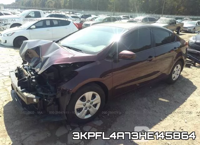 3KPFL4A73HE145864 фото 3