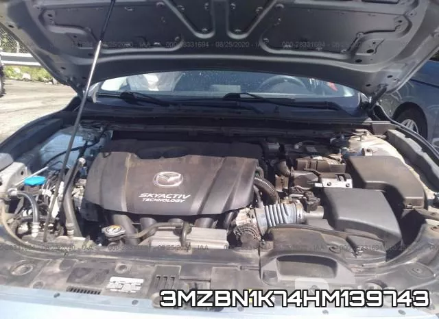 3MZBN1K74HM139743 фото 2