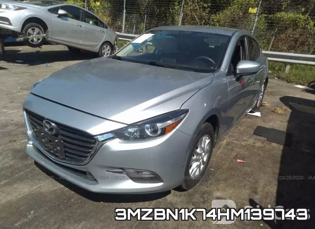 3MZBN1K74HM139743 фото 3