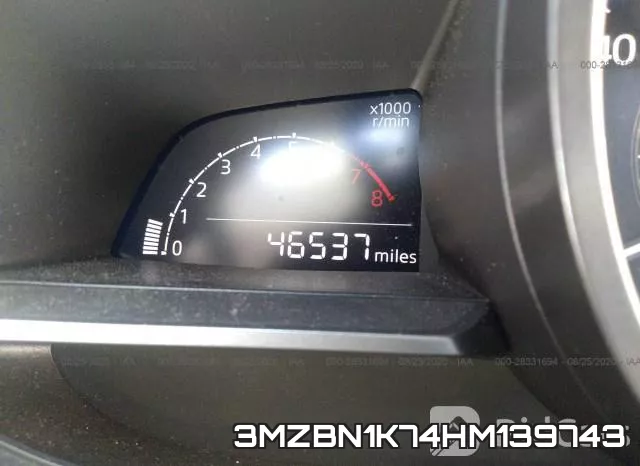 3MZBN1K74HM139743 фото 8