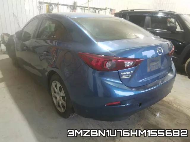 3MZBN1U76HM155682 фото 4