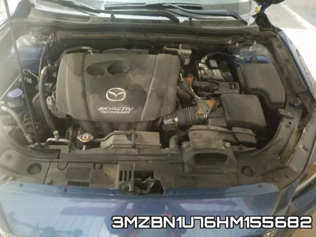 3MZBN1U76HM155682 фото 8