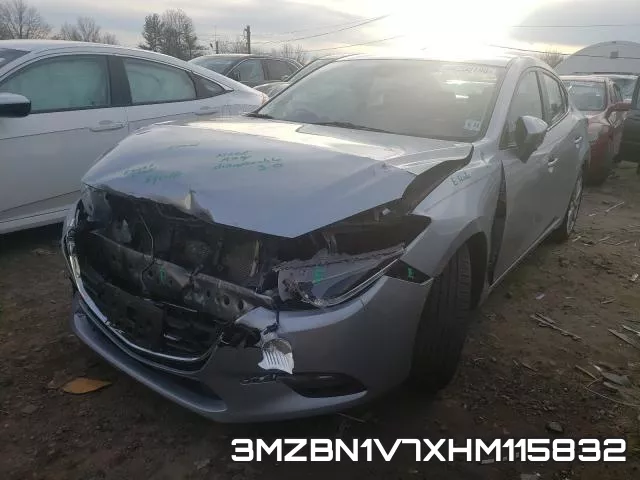 3MZBN1V7XHM115832 фото 2