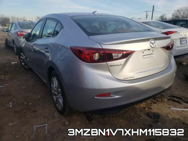 3MZBN1V7XHM115832 фото 3