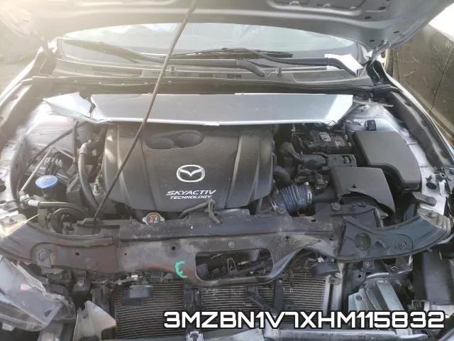 3MZBN1V7XHM115832 фото 7