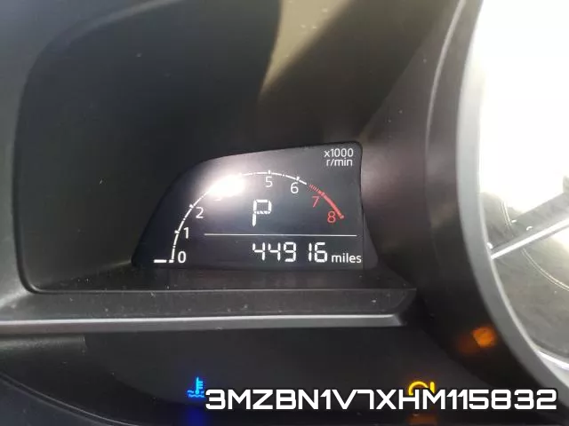 3MZBN1V7XHM115832 фото 8
