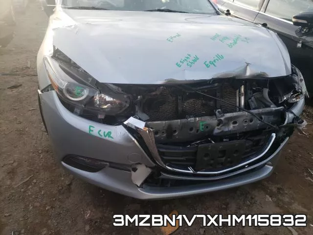 3MZBN1V7XHM115832 фото 9