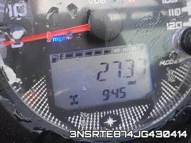 3NSRTE874JG430414 фото 9