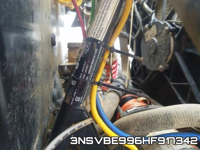 3NSVBE996HF917342 фото 2
