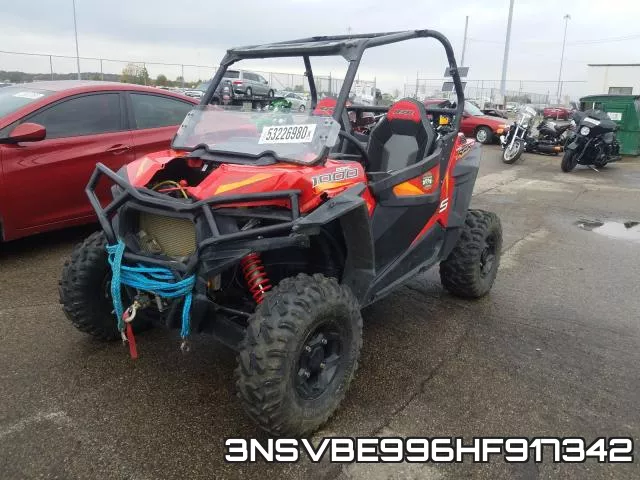 3NSVBE996HF917342 фото 3