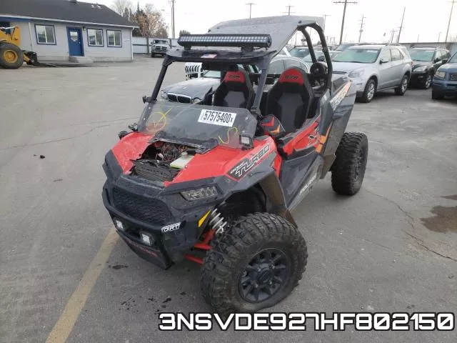 3NSVDE927HF802150 фото 3