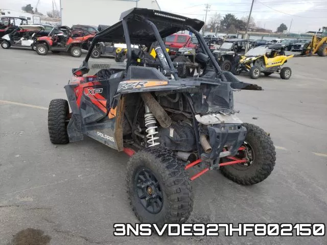 3NSVDE927HF802150 фото 4