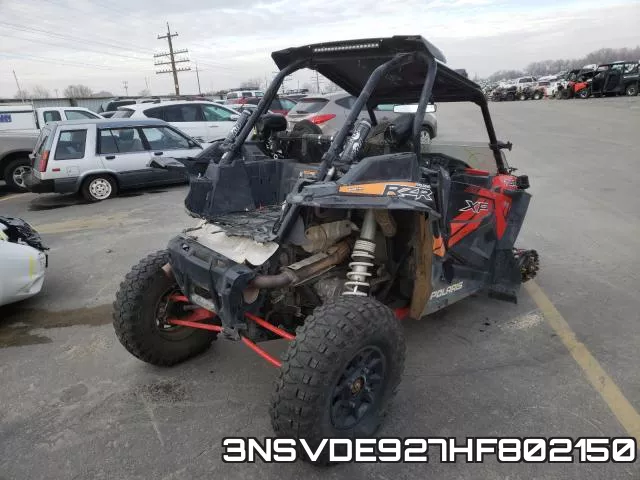3NSVDE927HF802150 фото 5