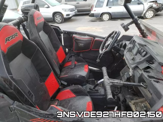 3NSVDE927HF802150 фото 6