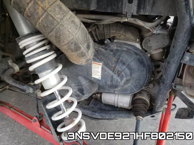 3NSVDE927HF802150 фото 8