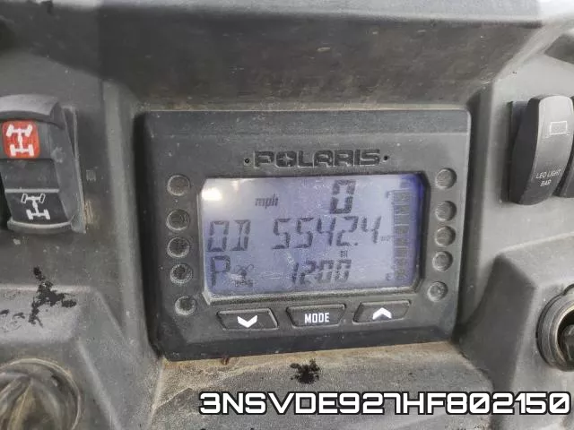 3NSVDE927HF802150 фото 9