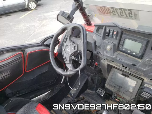 3NSVDE927HF802150 фото 10