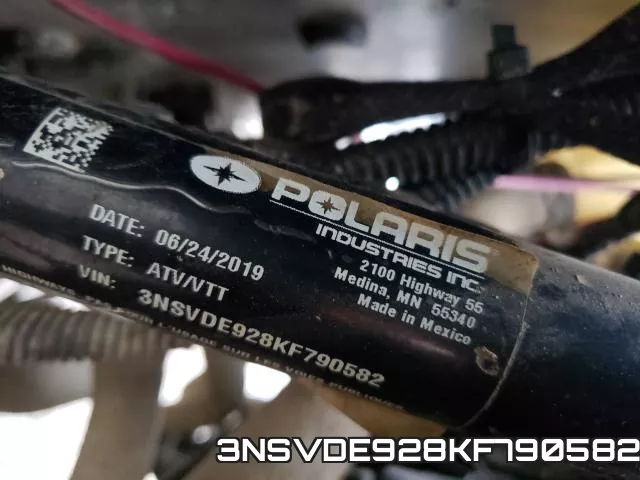 3NSVDE928KF790582 фото 2